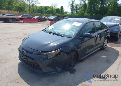 2024 Toyota Corolla Le z USA, uszkodzony, nr VIN 5YFB4MDE2RP205395